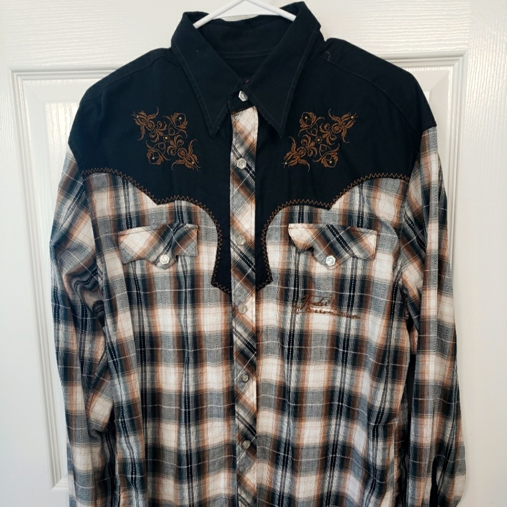Fender Pearl Snap Shirt